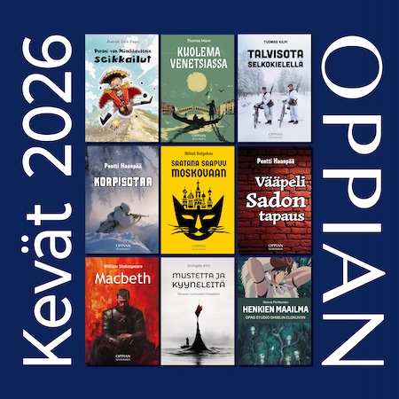 Julkaisuluettelon kansi