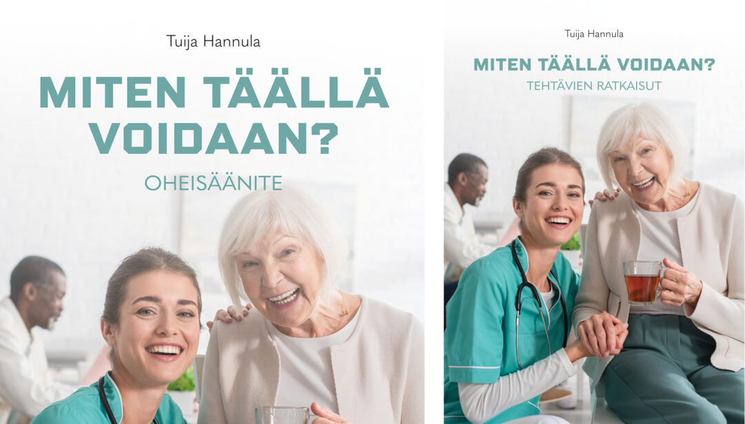 Oheismateriaalien kansikuvat.