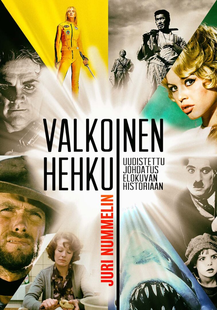 Kirjan etukansi.