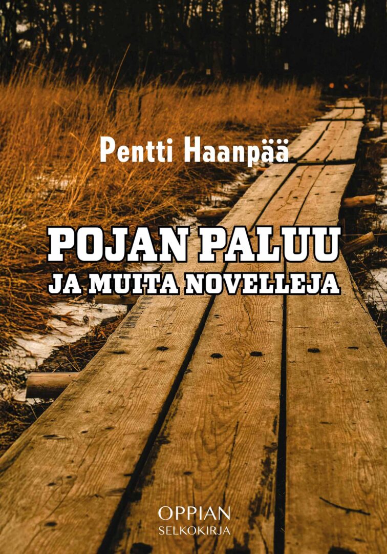 Kirjan etukansi.