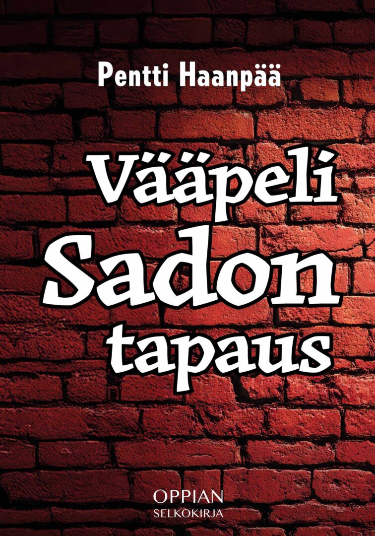 Kirjan etukansi.