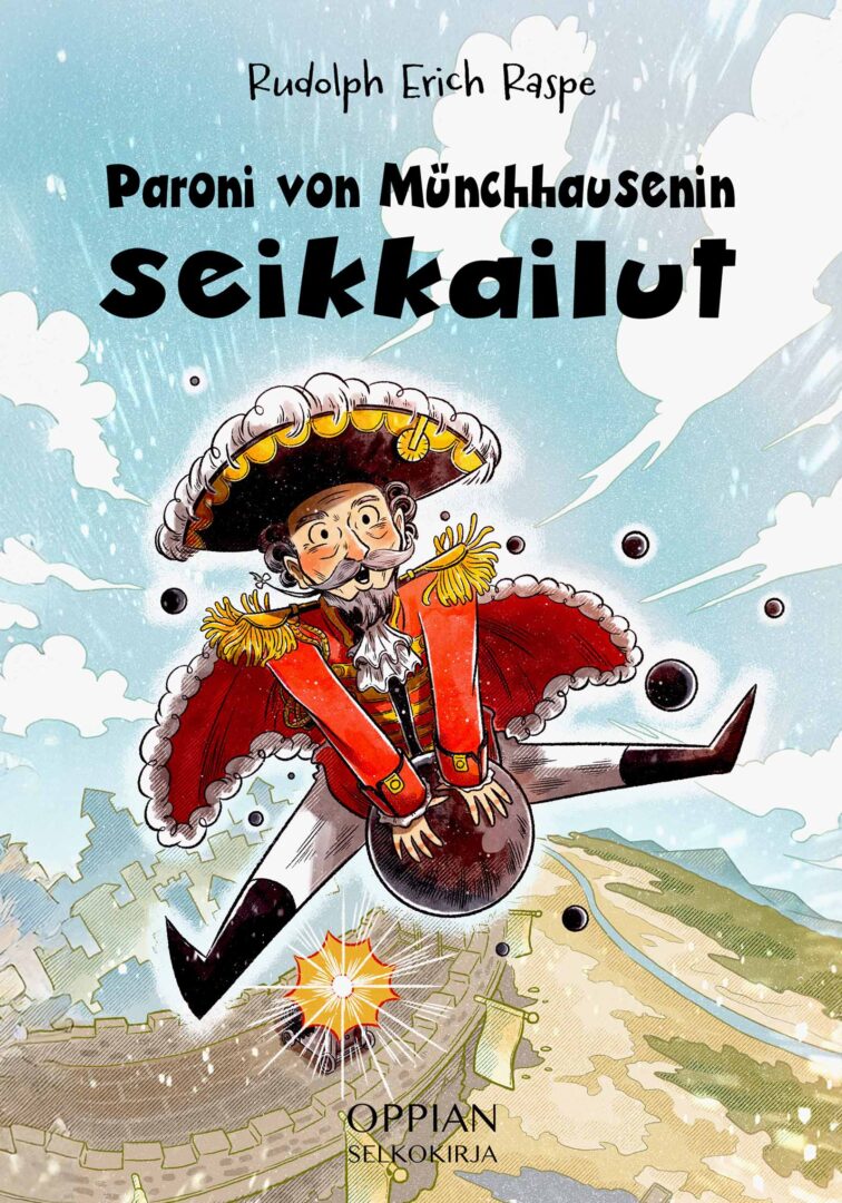 Kirjan etukansi.