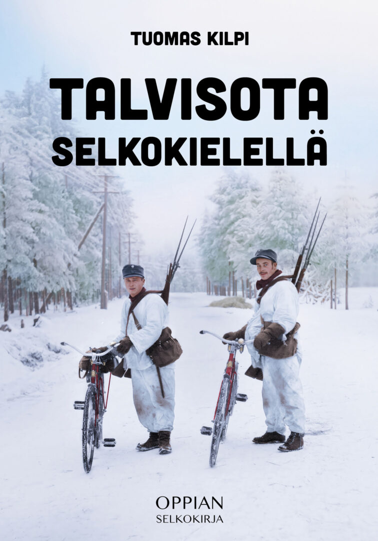 Kirjan etukansi.