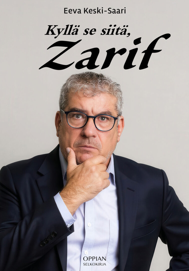 Kirjan etukansi.