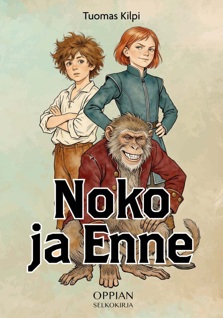 Kirjan etukansi.