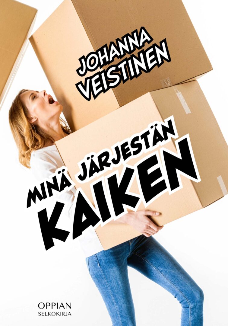 Kirjan etukansi